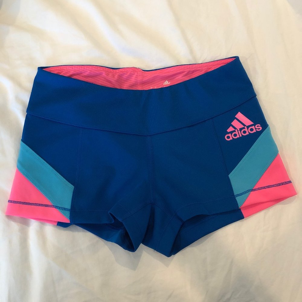 Adidas Spandex Climalite Athletics Shorts